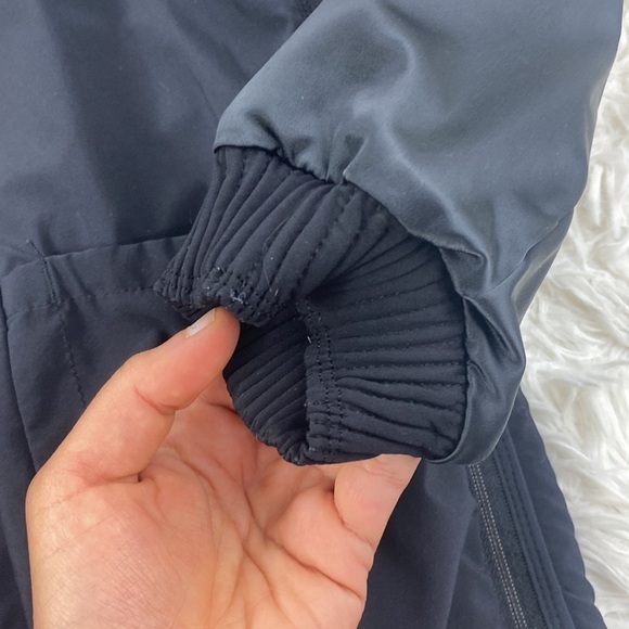 Lululemon Both Ways Bomber Heathered Black / Black - Picture 6 of 8